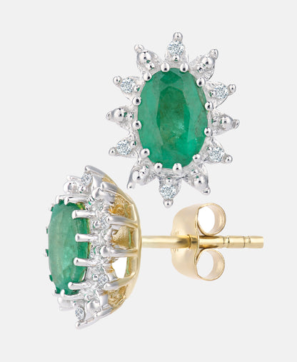 DIAMANT LETERNEL Earrings Gold