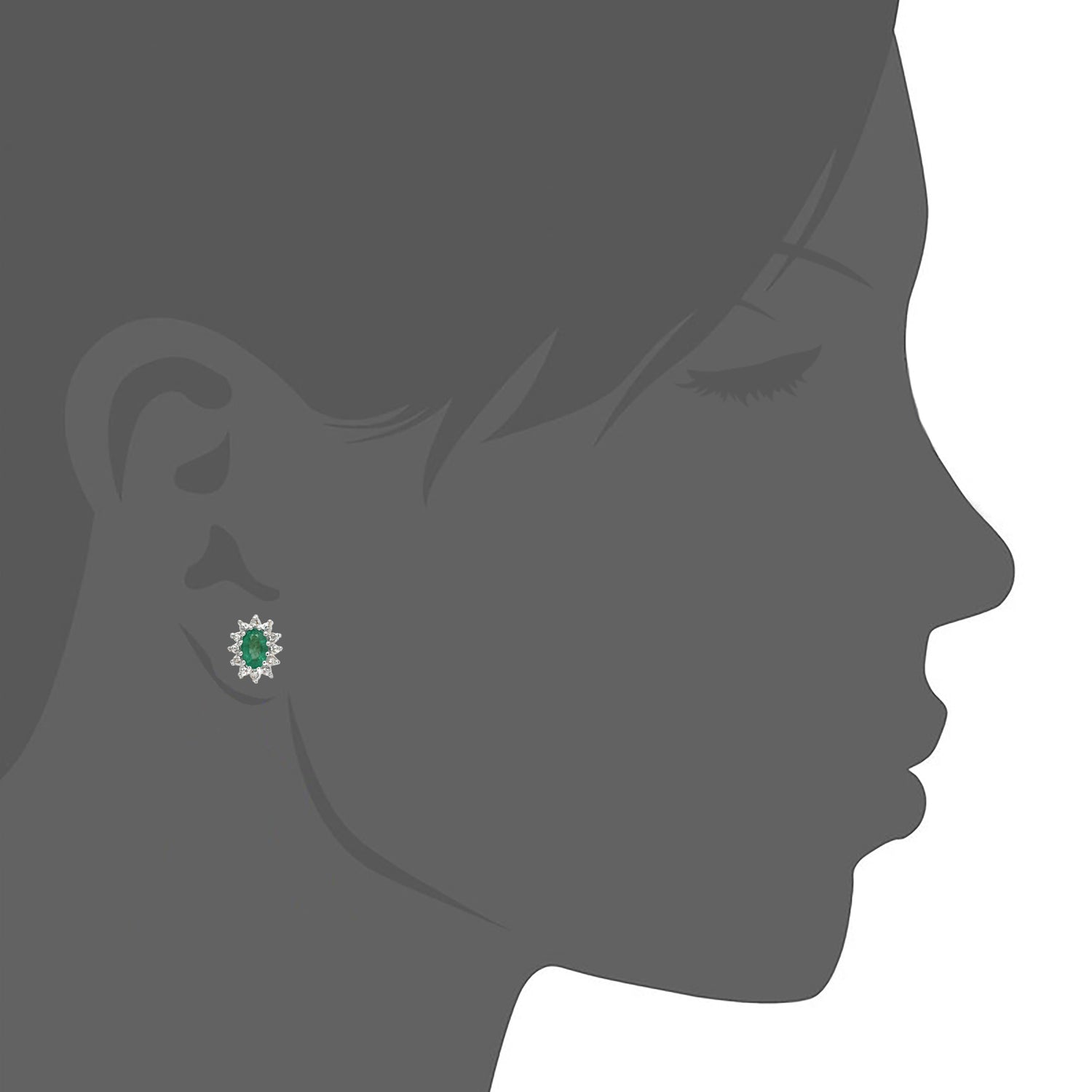 DIAMANT LETERNEL Earrings Gold