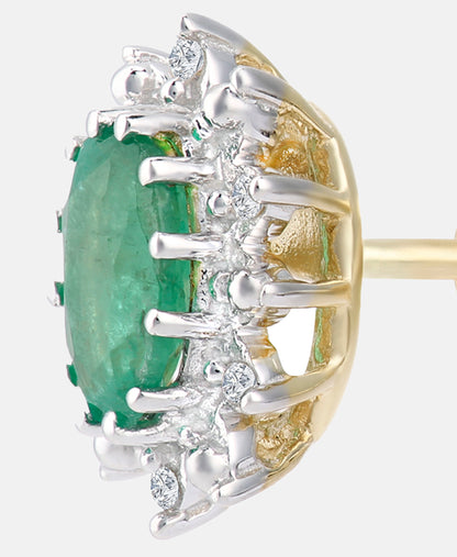 DIAMANT LETERNEL Earrings Gold