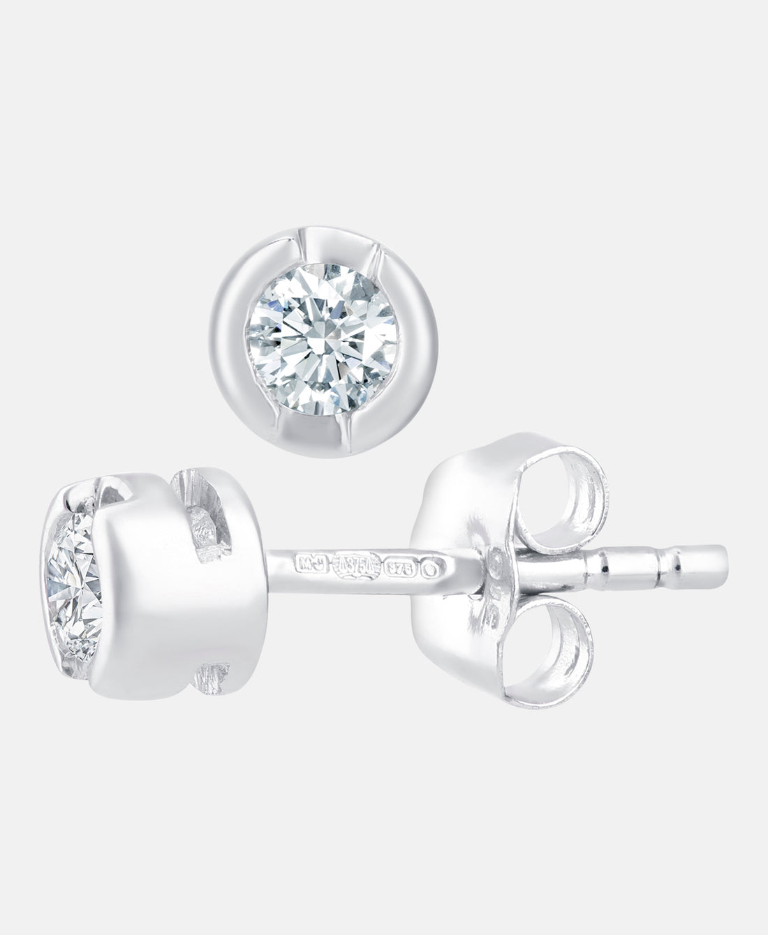 DIAMANT LETERNEL Earrings Silver