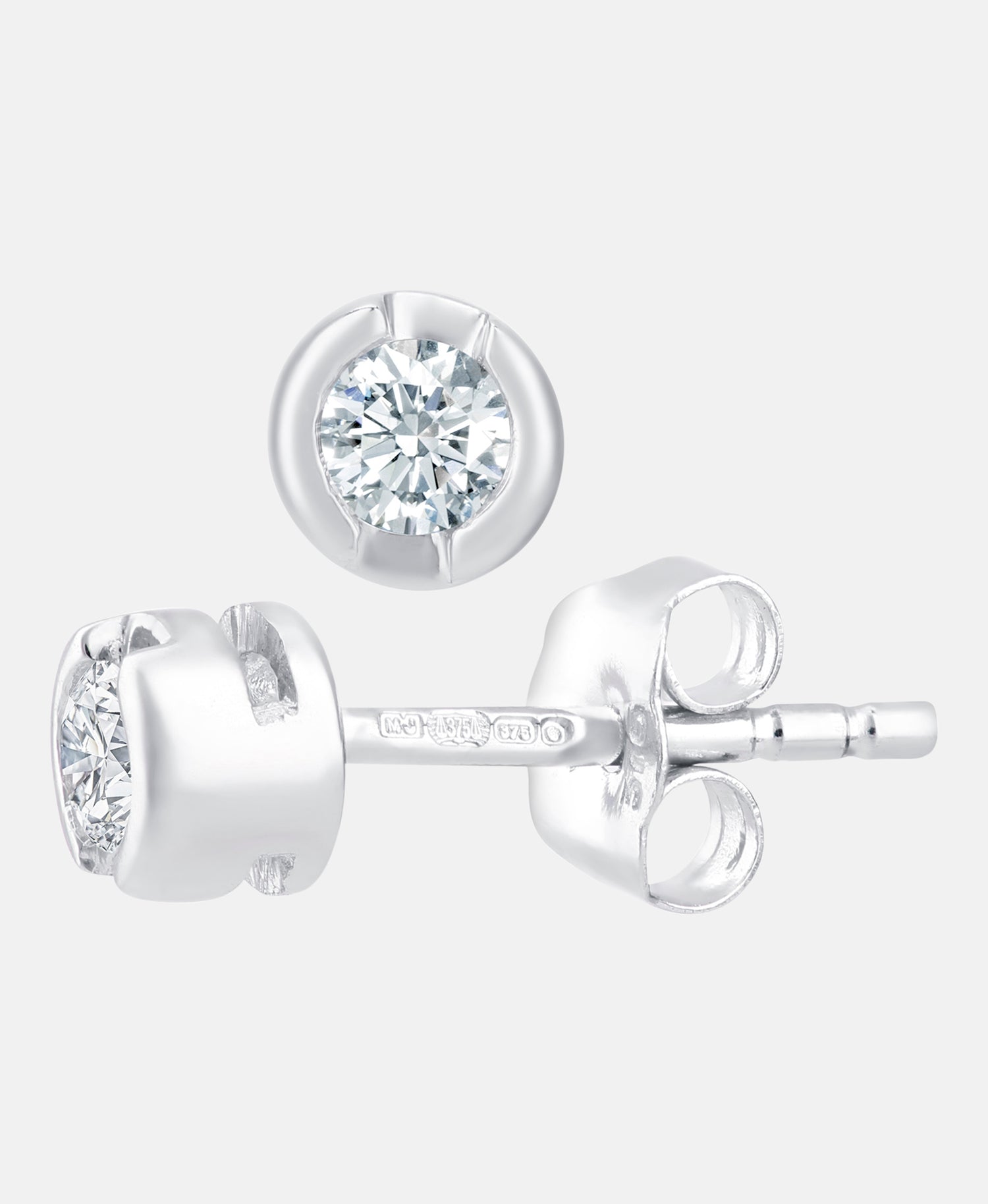 DIAMANT LETERNEL Earrings Silver