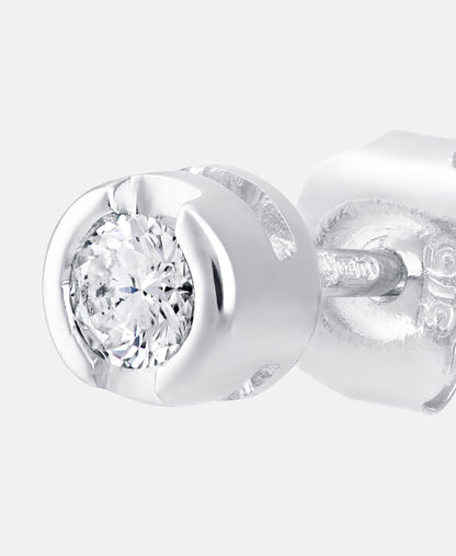DIAMANT LETERNEL Earrings Silver