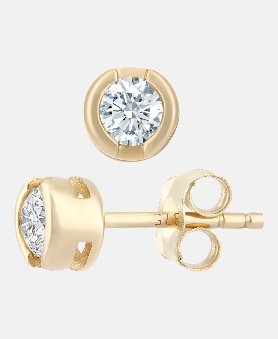 DIAMANT LETERNEL Earrings Yellow gold