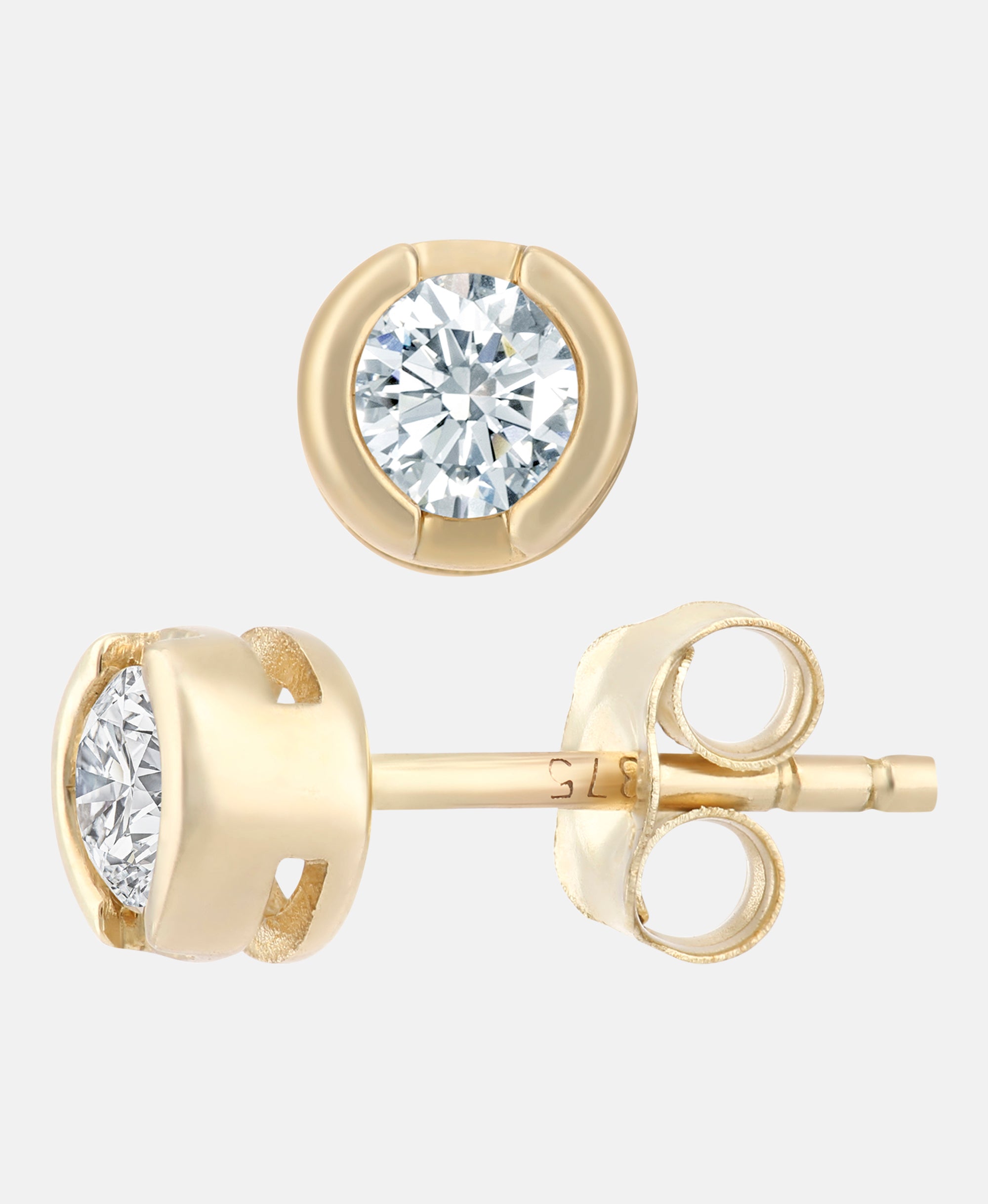DIAMANT LETERNEL Earrings Yellow gold