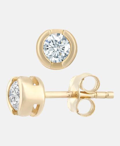 DIAMANT LETERNEL Earrings Yellow gold