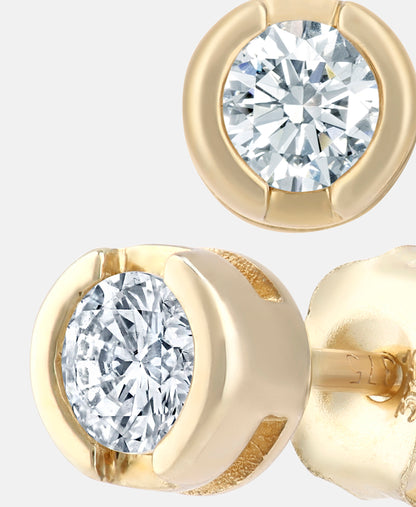 DIAMANT LETERNEL Earrings Yellow gold