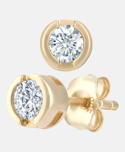 DIAMANT LETERNEL Earrings Yellow gold
