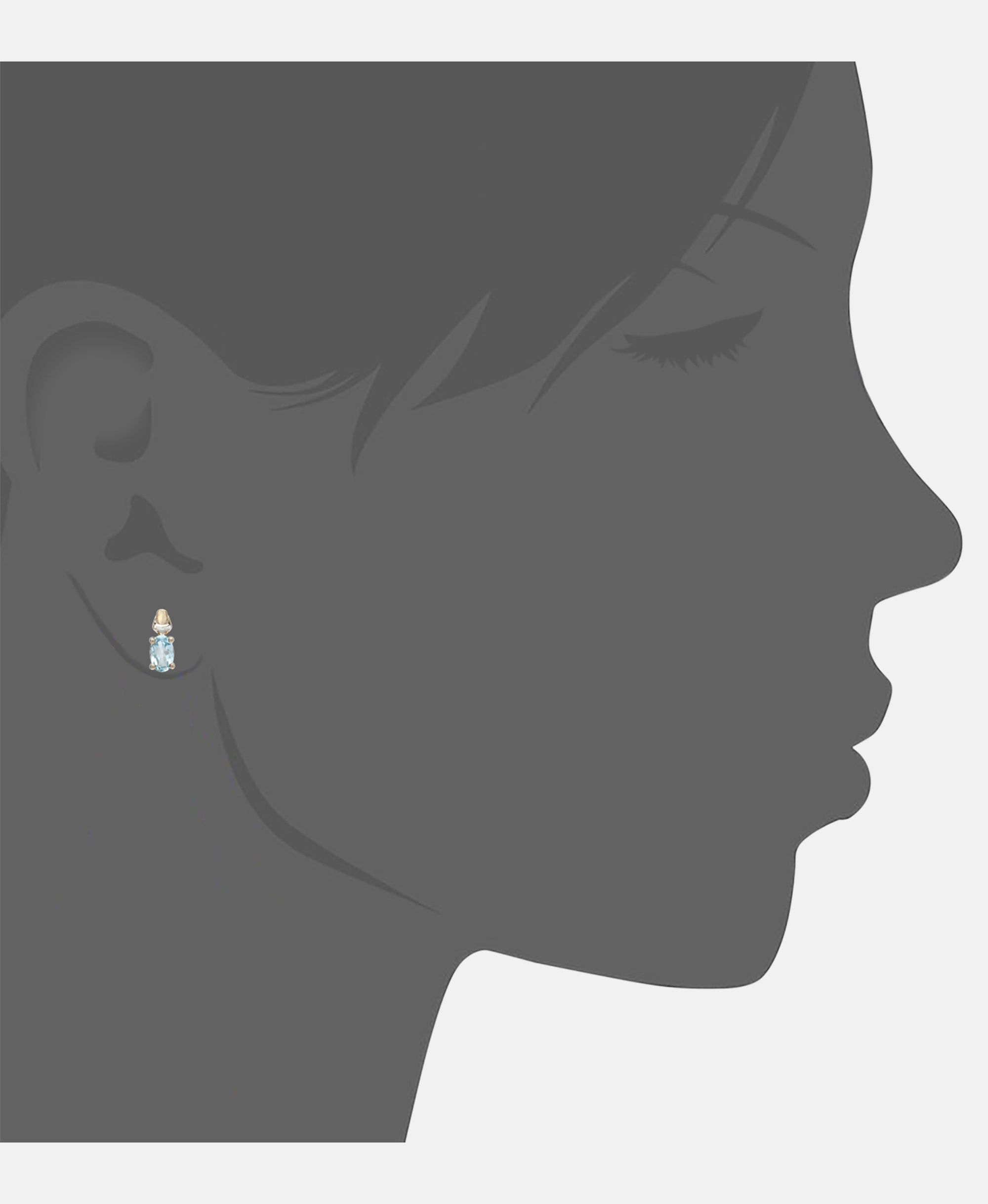 DIAMANT LETERNEL Earrings Gold