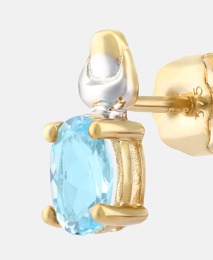 DIAMANT LETERNEL Earrings Gold