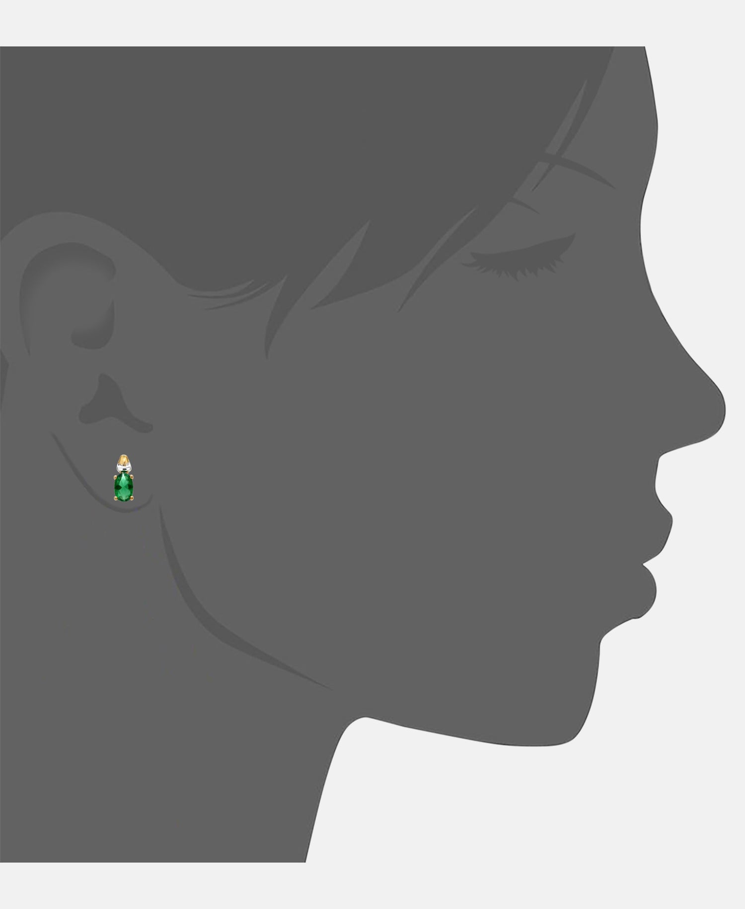 DIAMANT LETERNEL Earrings Gold