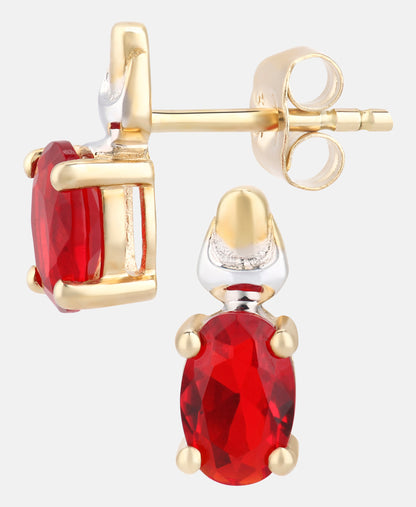 DIAMANT LETERNEL Earrings Gold