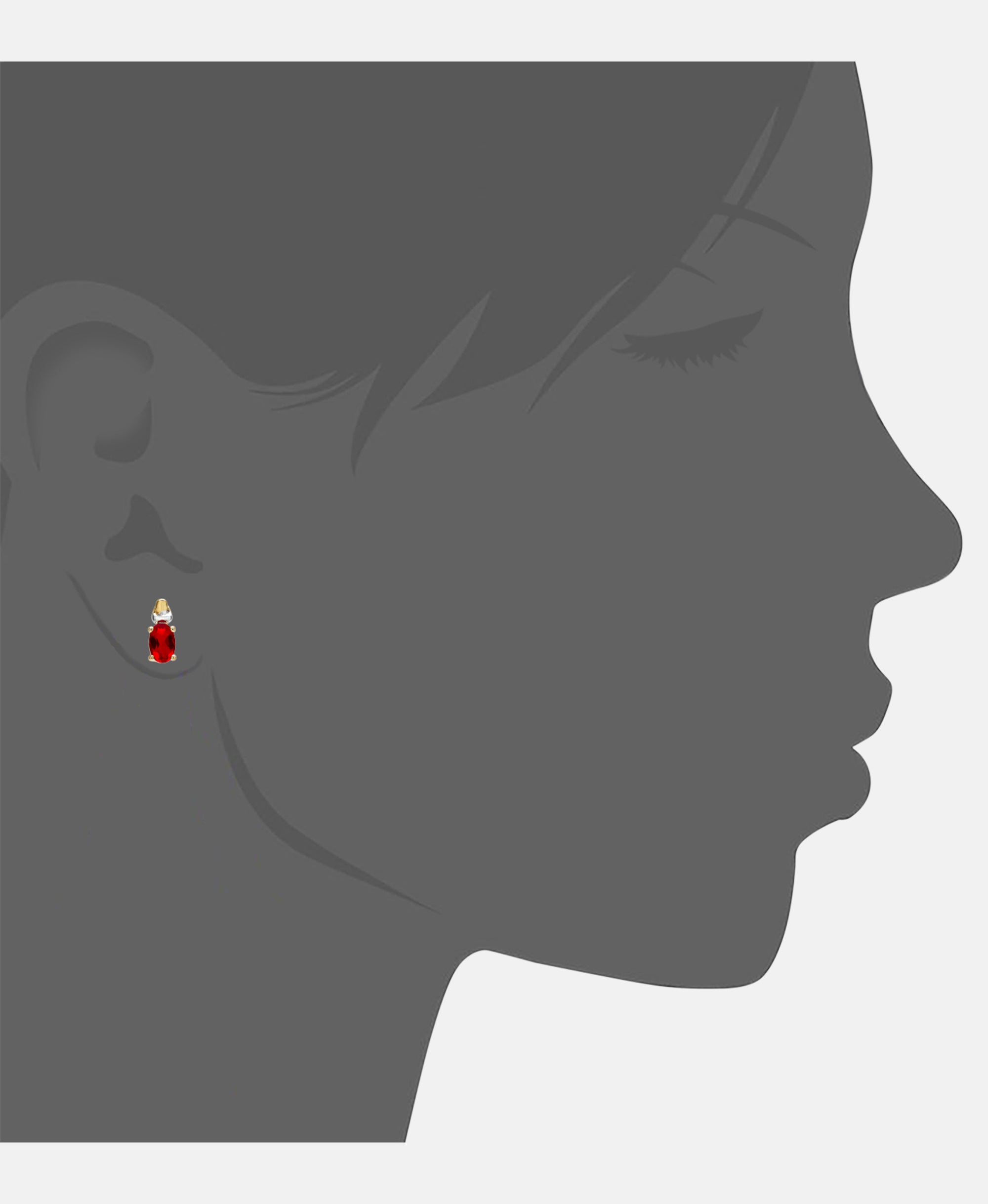 DIAMANT LETERNEL Earrings Gold