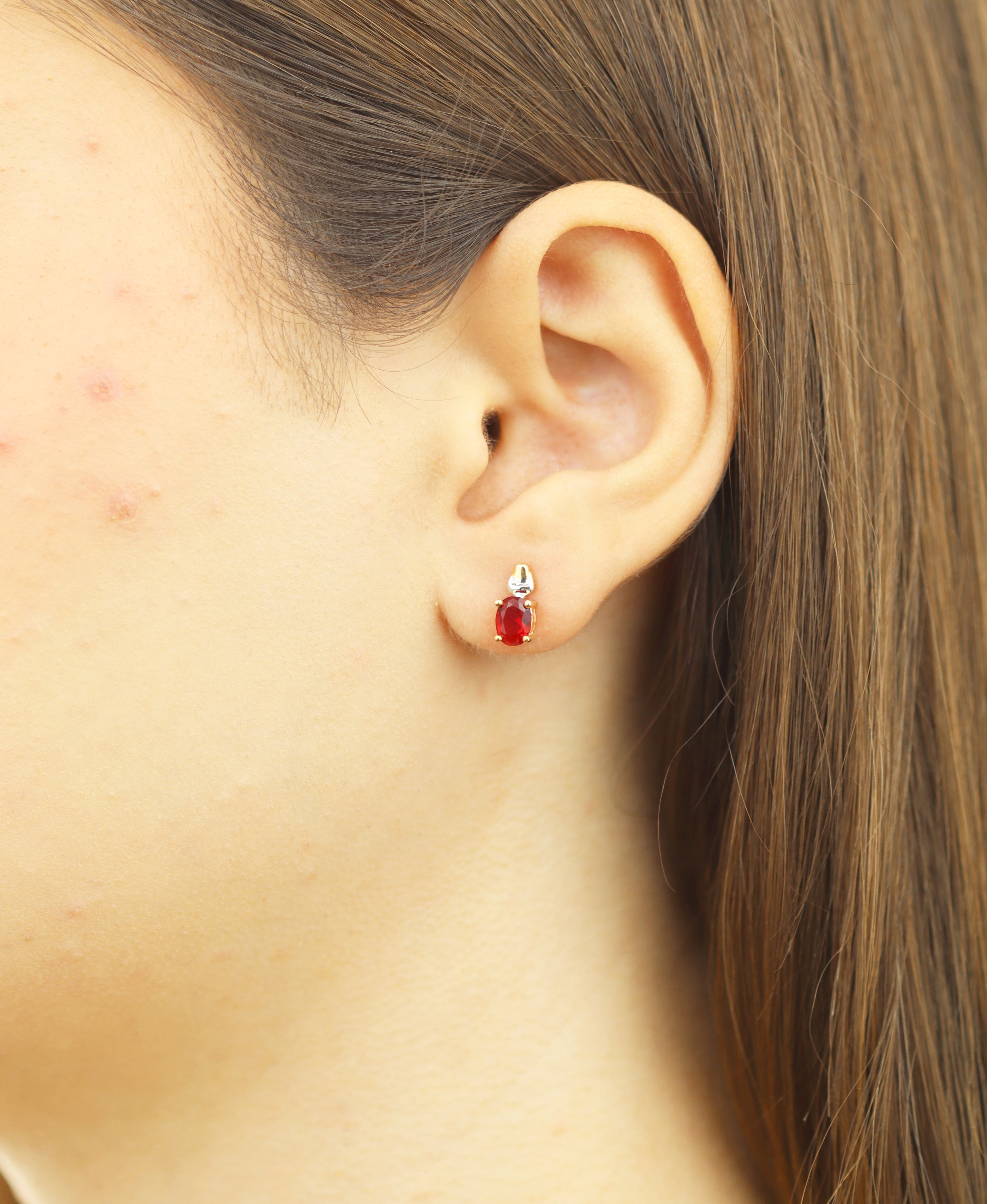 DIAMANT LETERNEL Earrings Gold