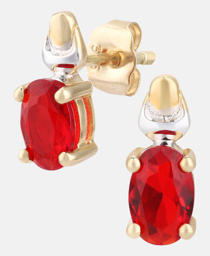 DIAMANT LETERNEL Earrings Gold