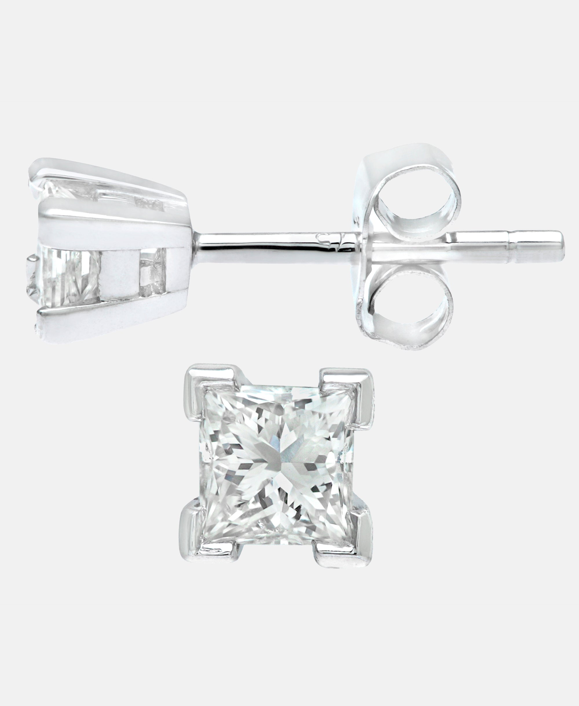 DIAMANT LETERNEL Earrings Gold
