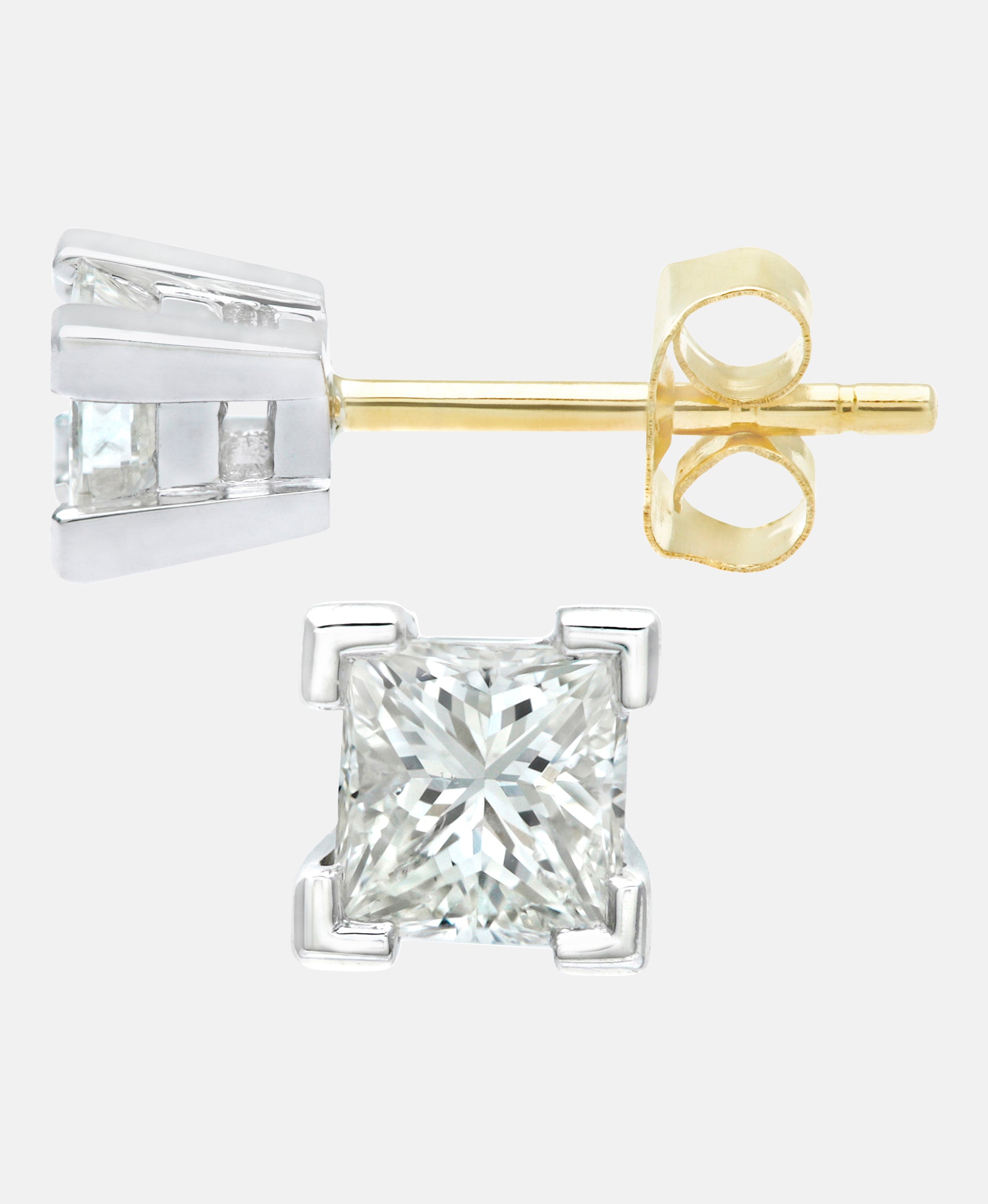 DIAMANT LETERNEL Earrings Gold