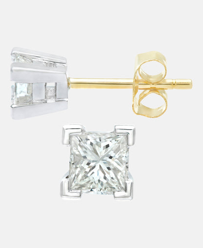 DIAMANT LETERNEL Earrings Gold
