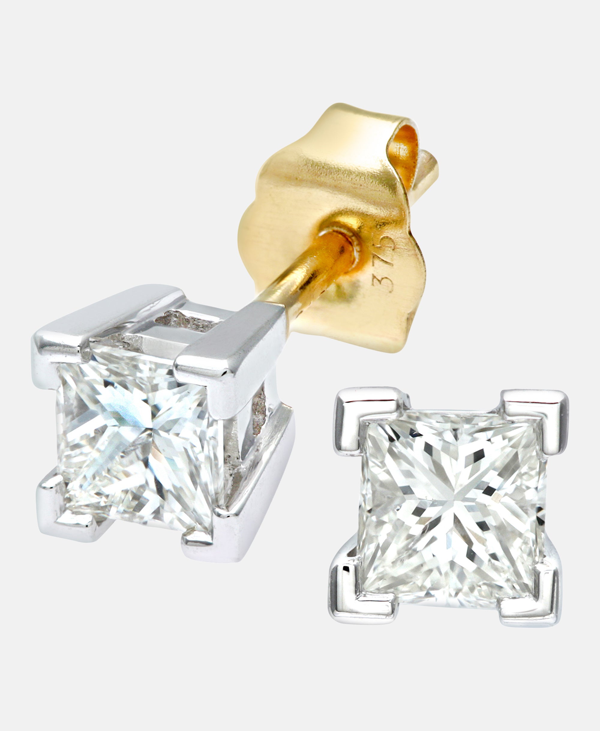 DIAMANT LETERNEL Earrings Gold