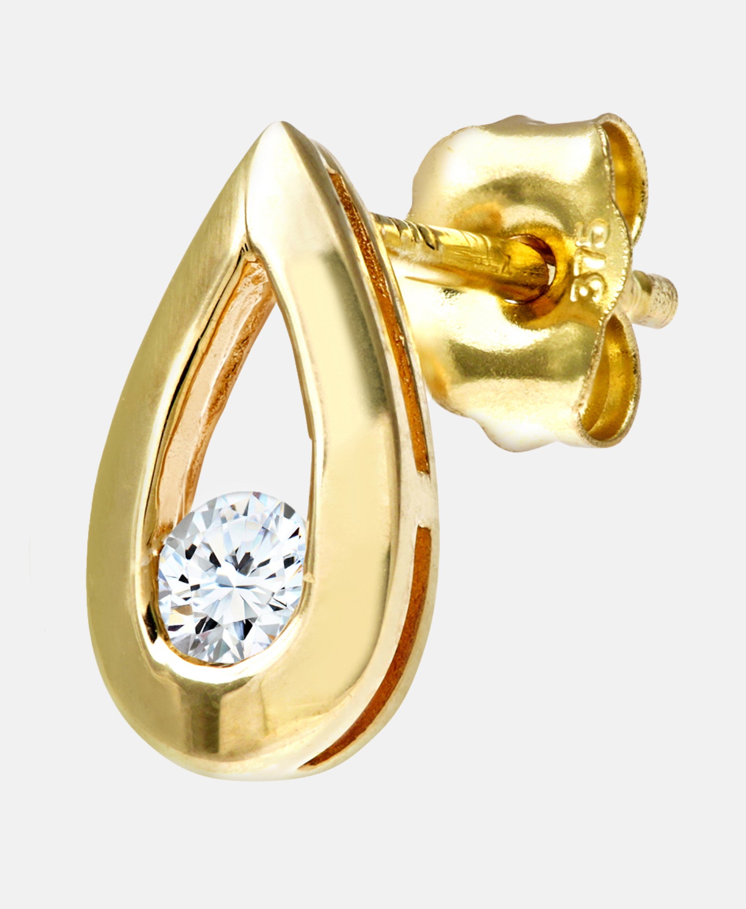 DIAMANT LETERNEL Earrings Gold