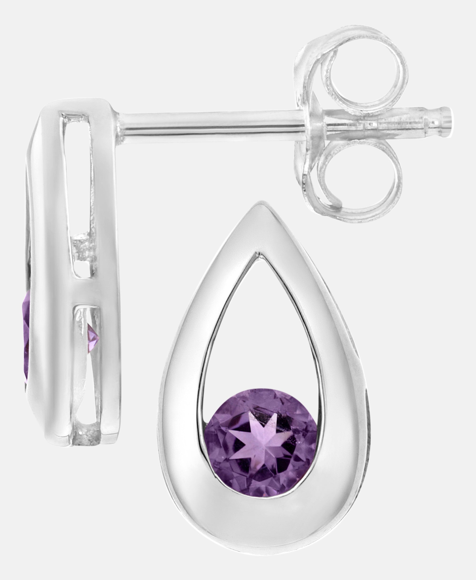 DIAMANT LETERNEL Earrings Silver