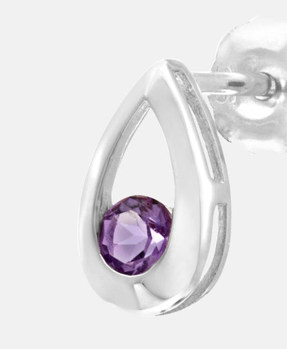 DIAMANT LETERNEL Earrings Silver