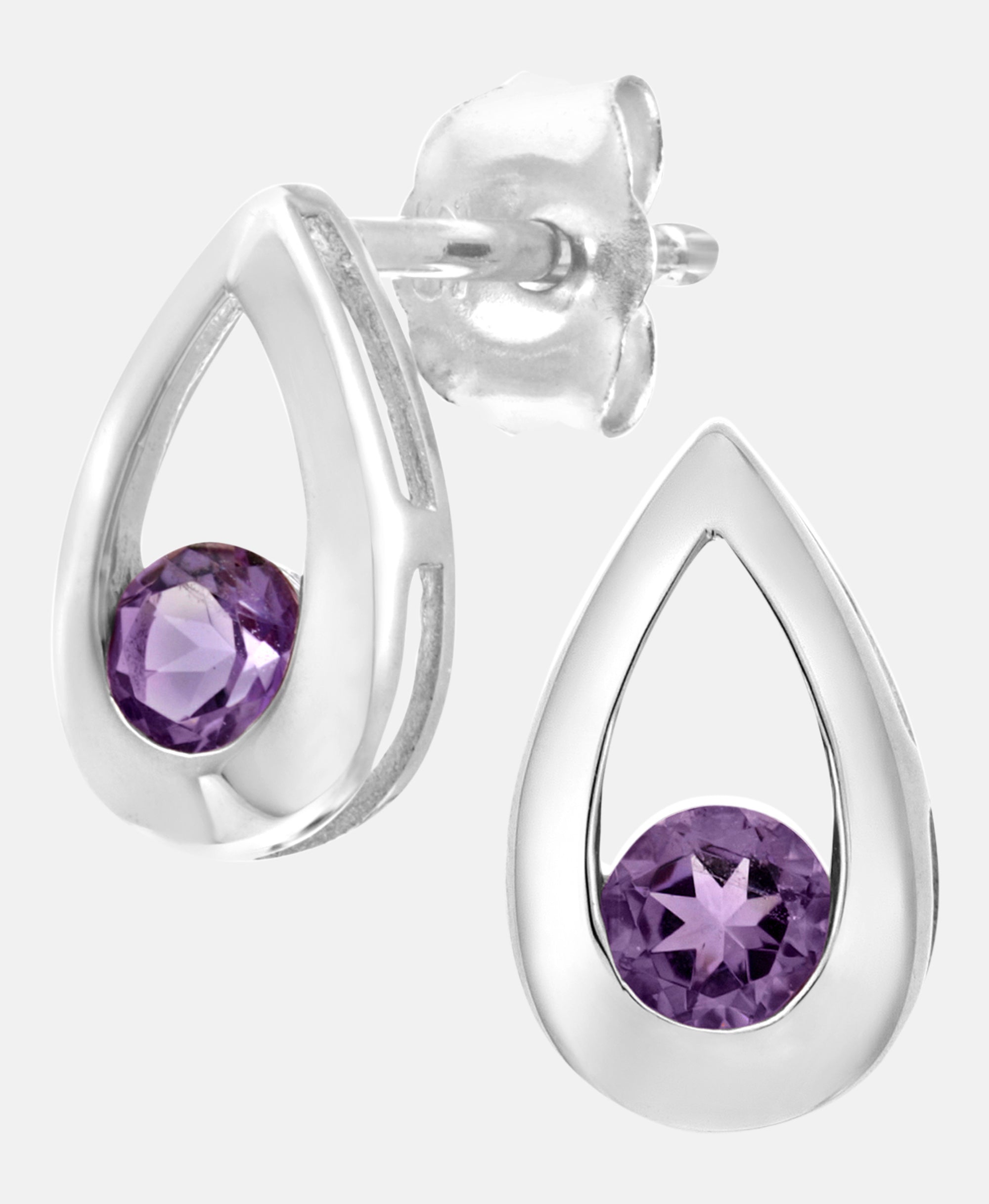DIAMANT LETERNEL Earrings Silver