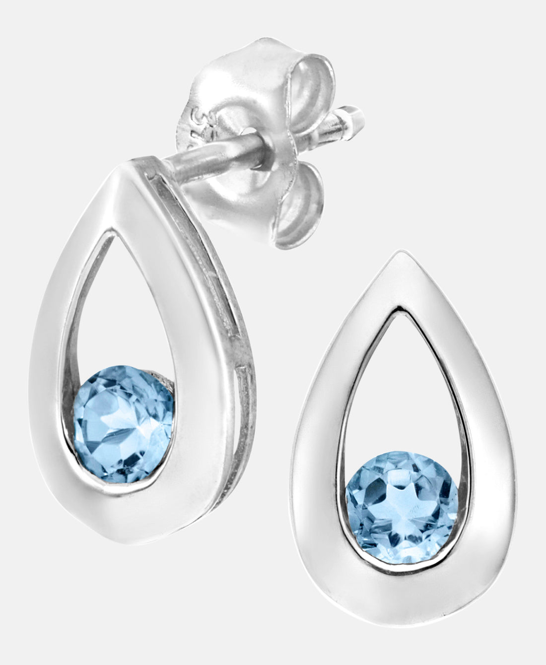 DIAMANT LETERNEL Earrings Silver