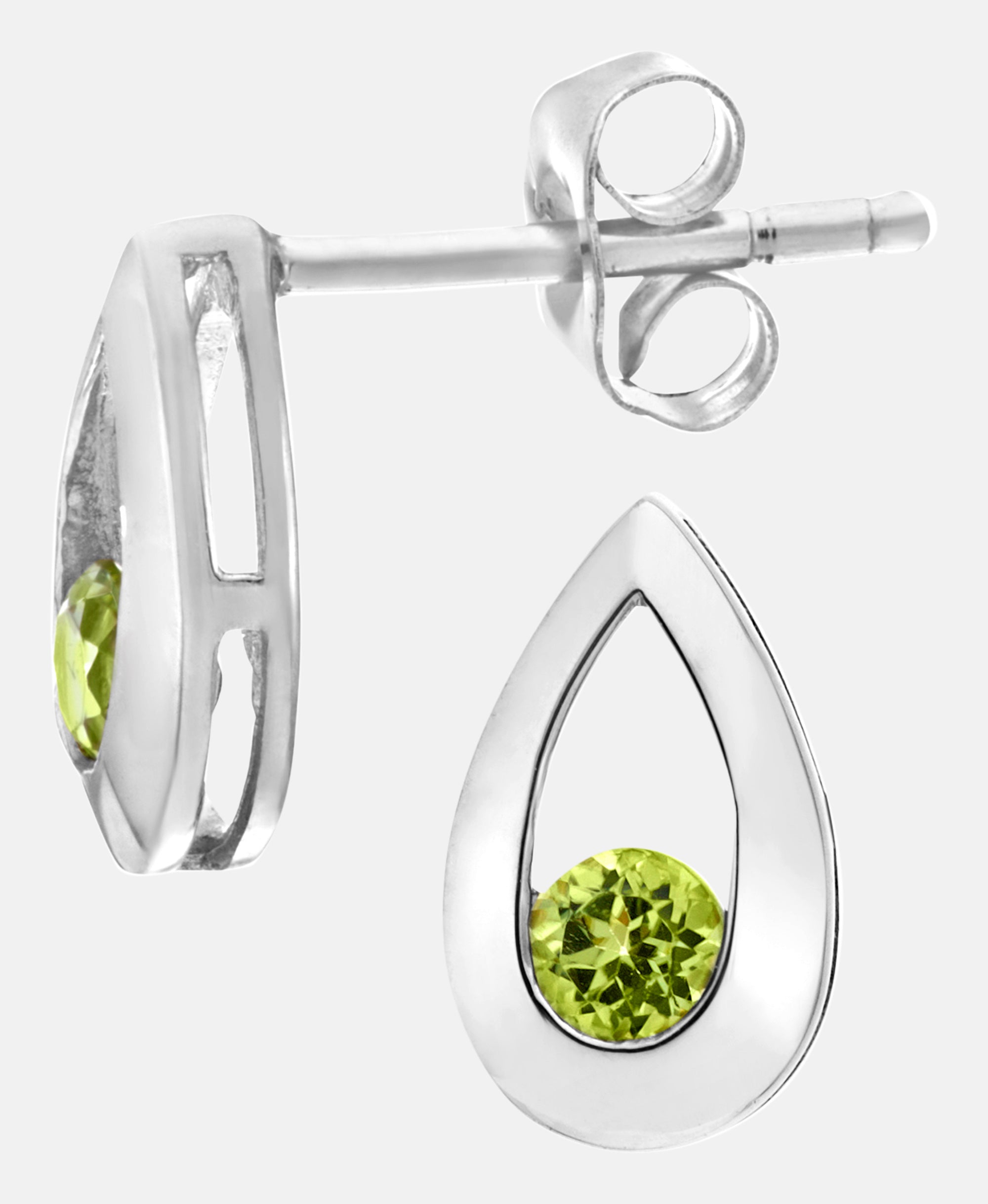 DIAMANT LETERNEL Earrings Silver