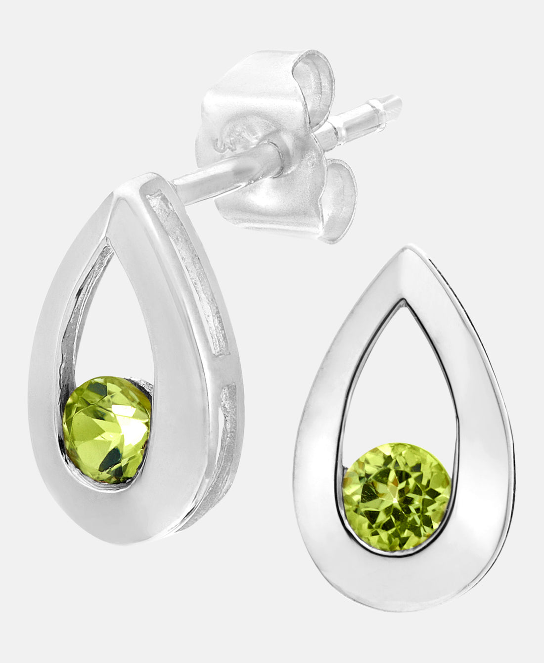 DIAMANT LETERNEL Earrings Silver