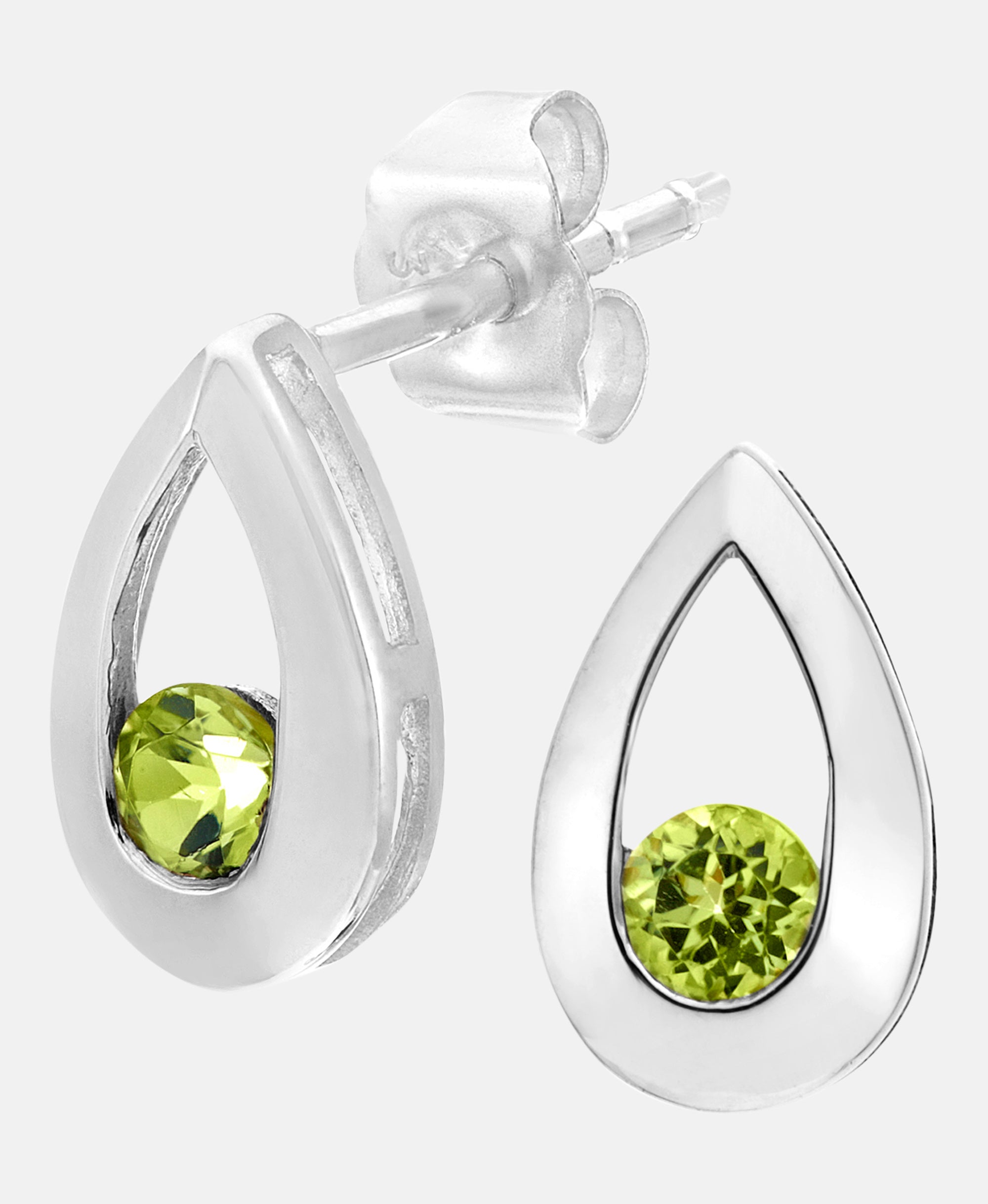 DIAMANT LETERNEL Earrings Silver