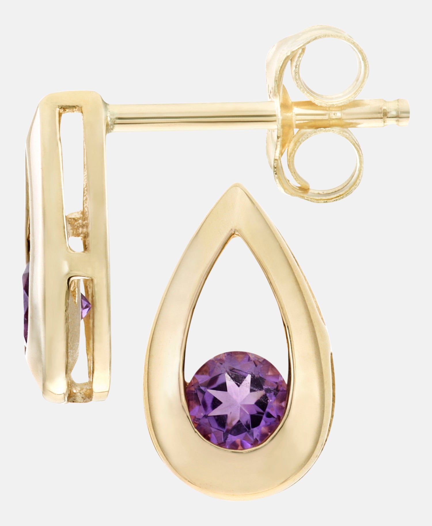 DIAMANT LETERNEL Earrings Gold
