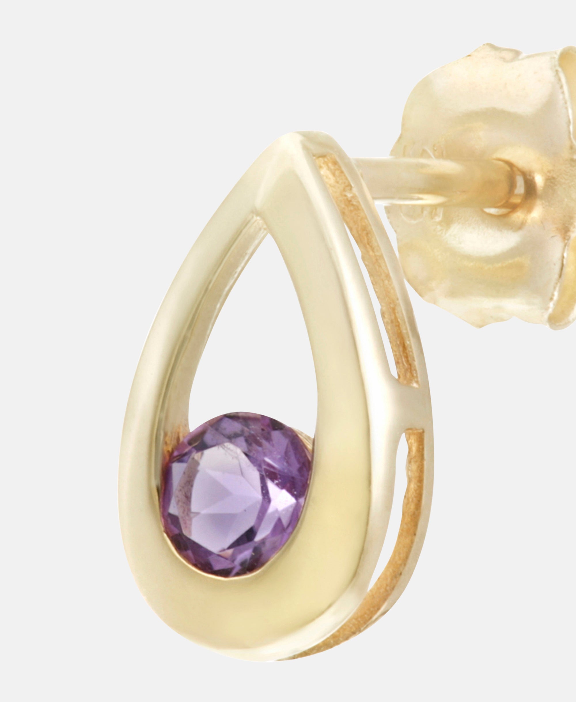 DIAMANT LETERNEL Earrings Gold