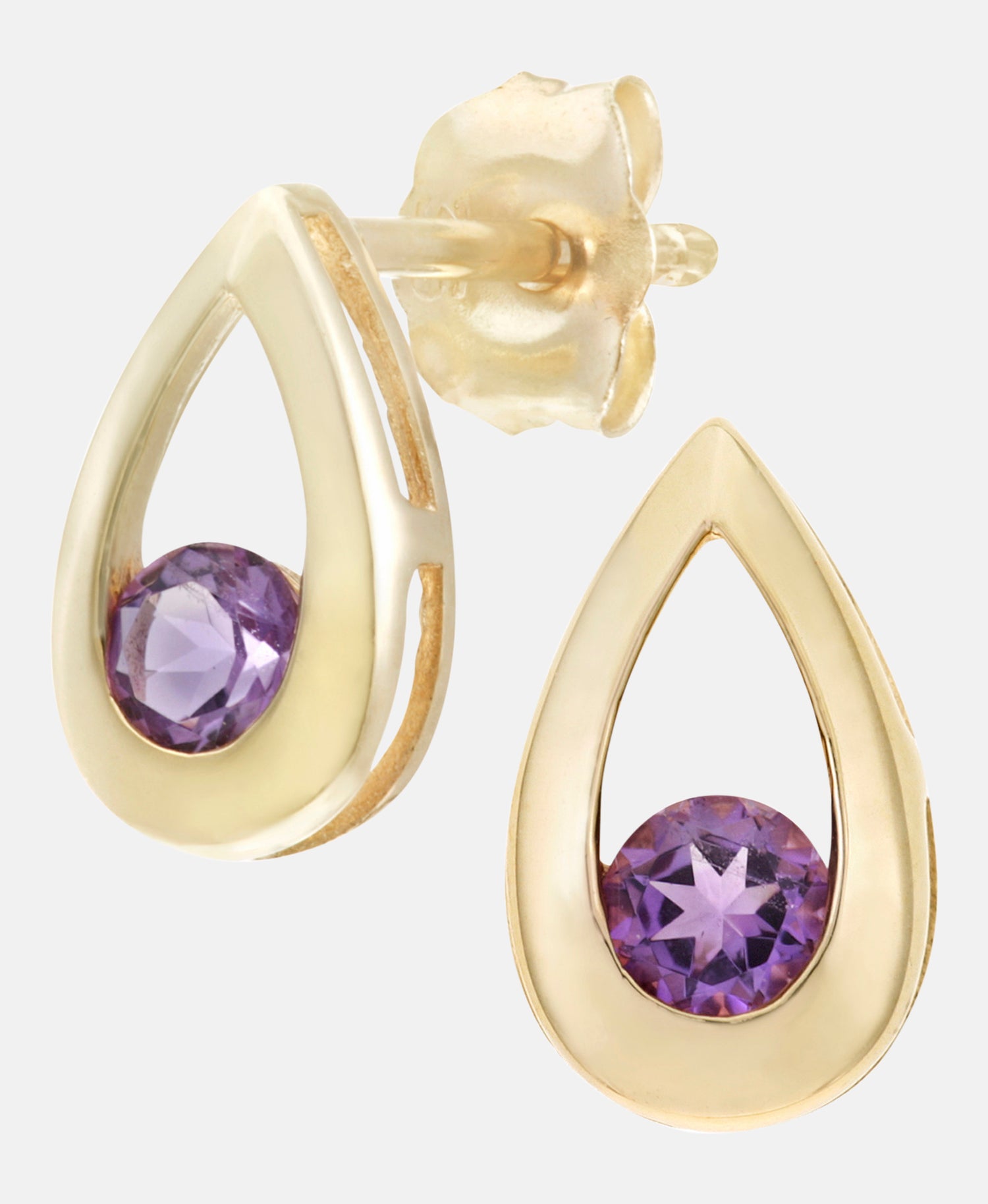 DIAMANT LETERNEL Earrings Gold