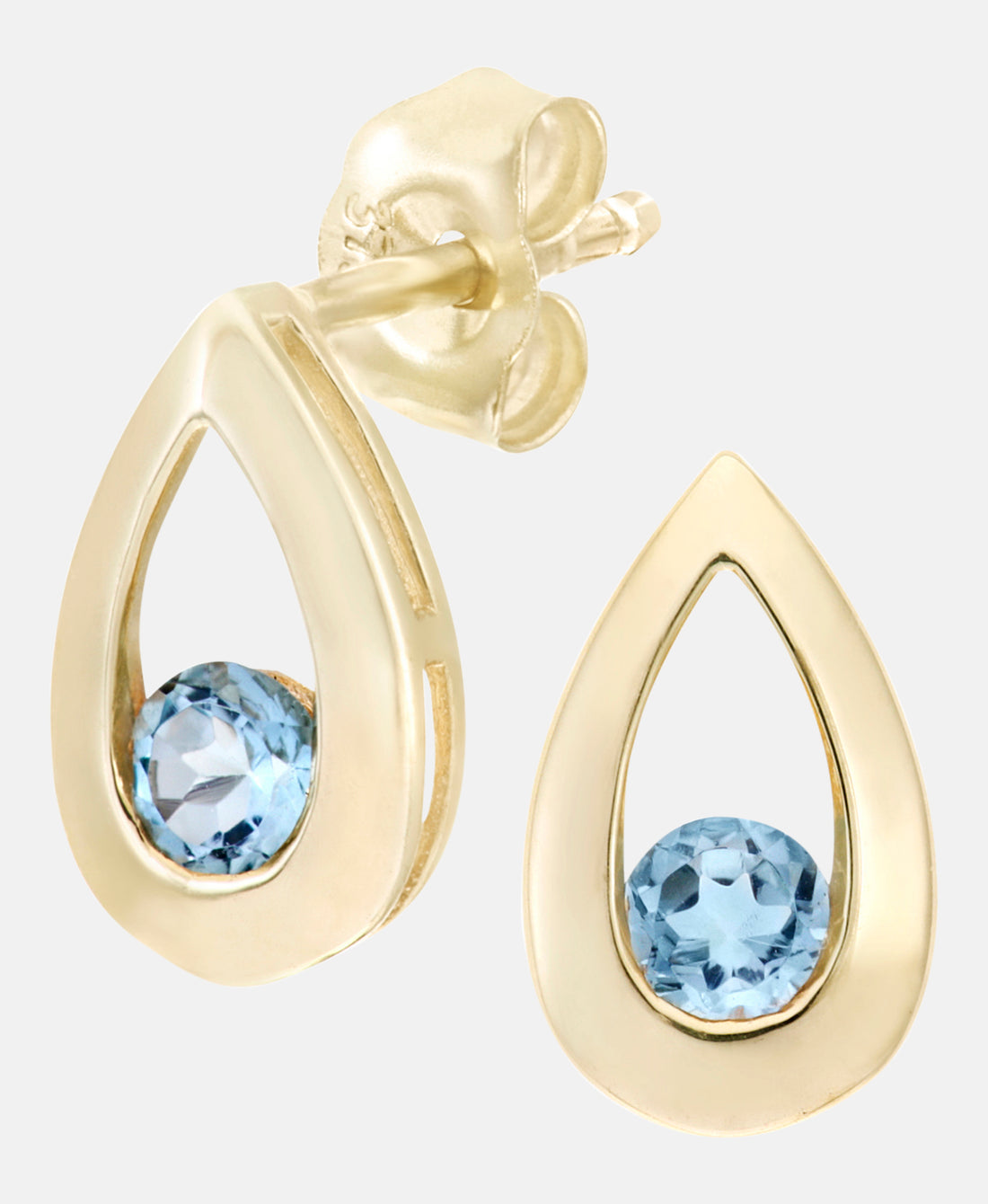 DIAMANT LETERNEL Earrings Gold
