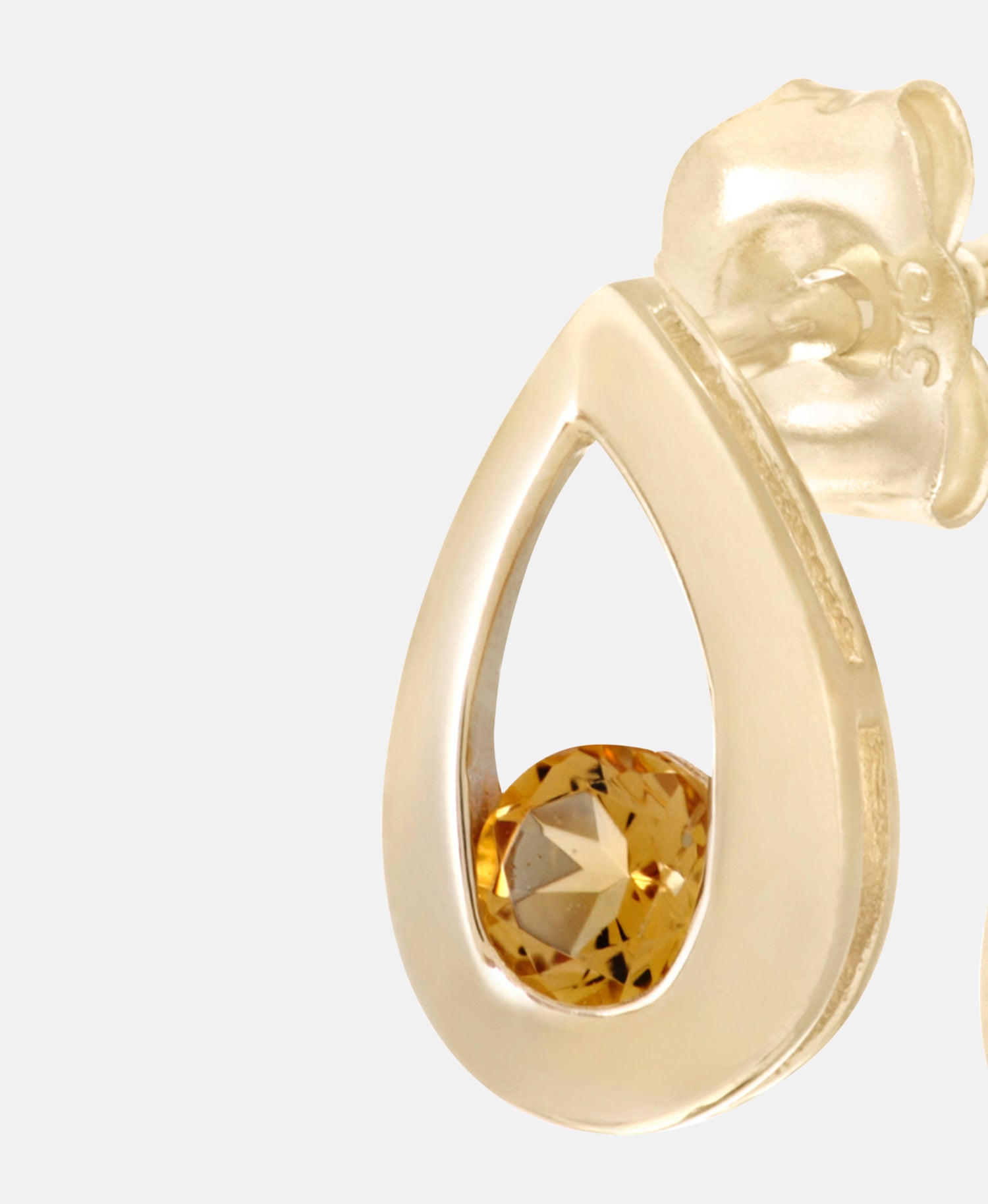 DIAMANT LETERNEL Earrings Gold