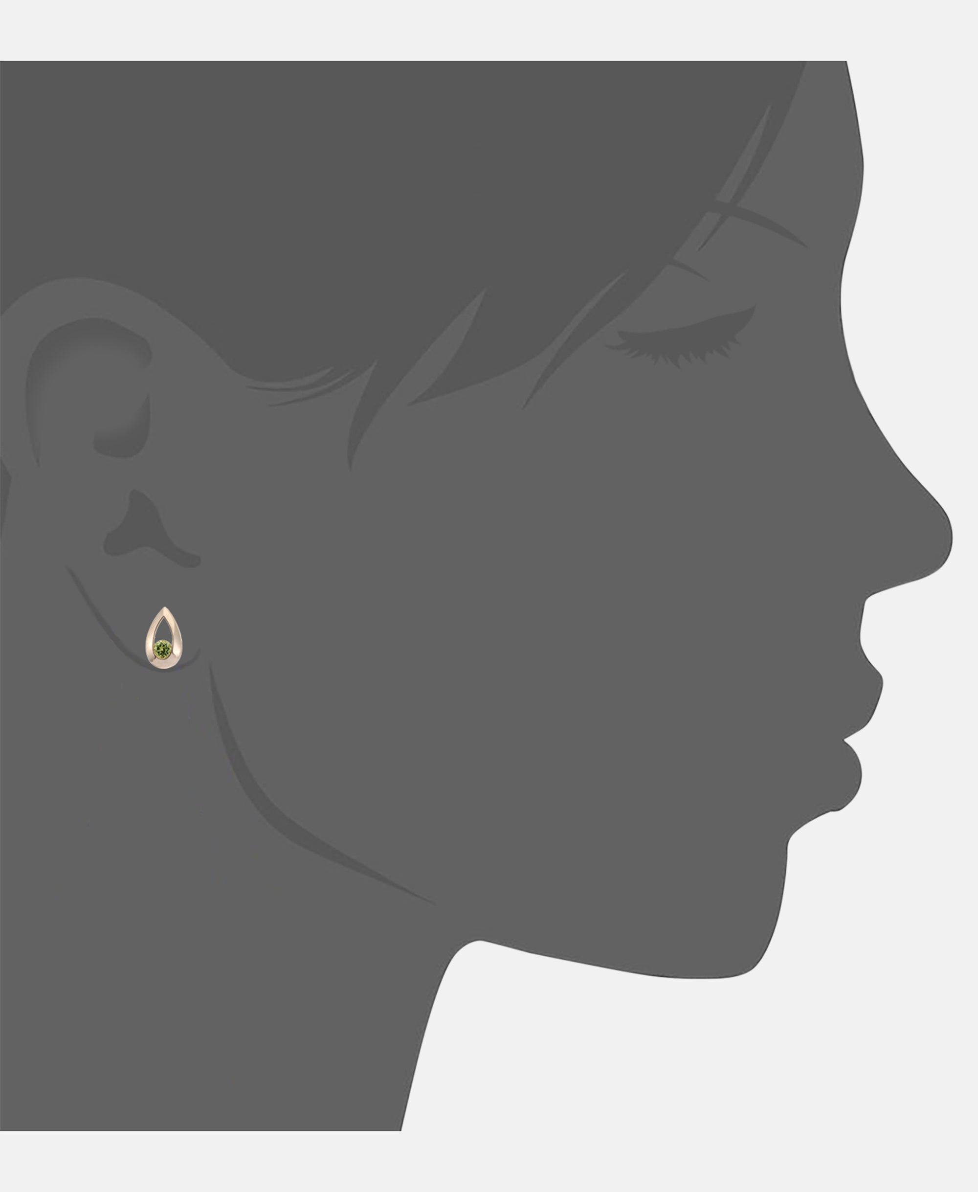 DIAMANT LETERNEL Earrings Gold