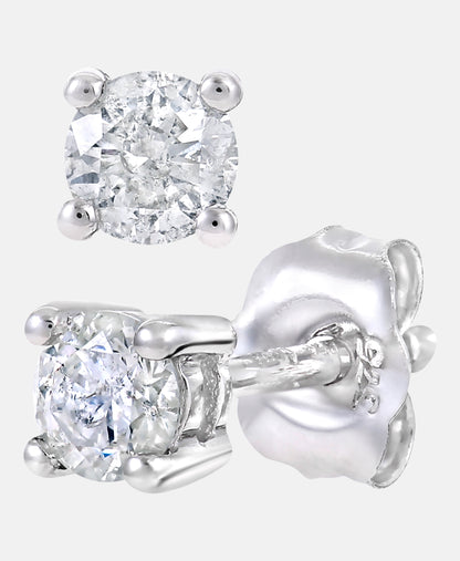 DIAMANT LETERNEL Earrings Silver