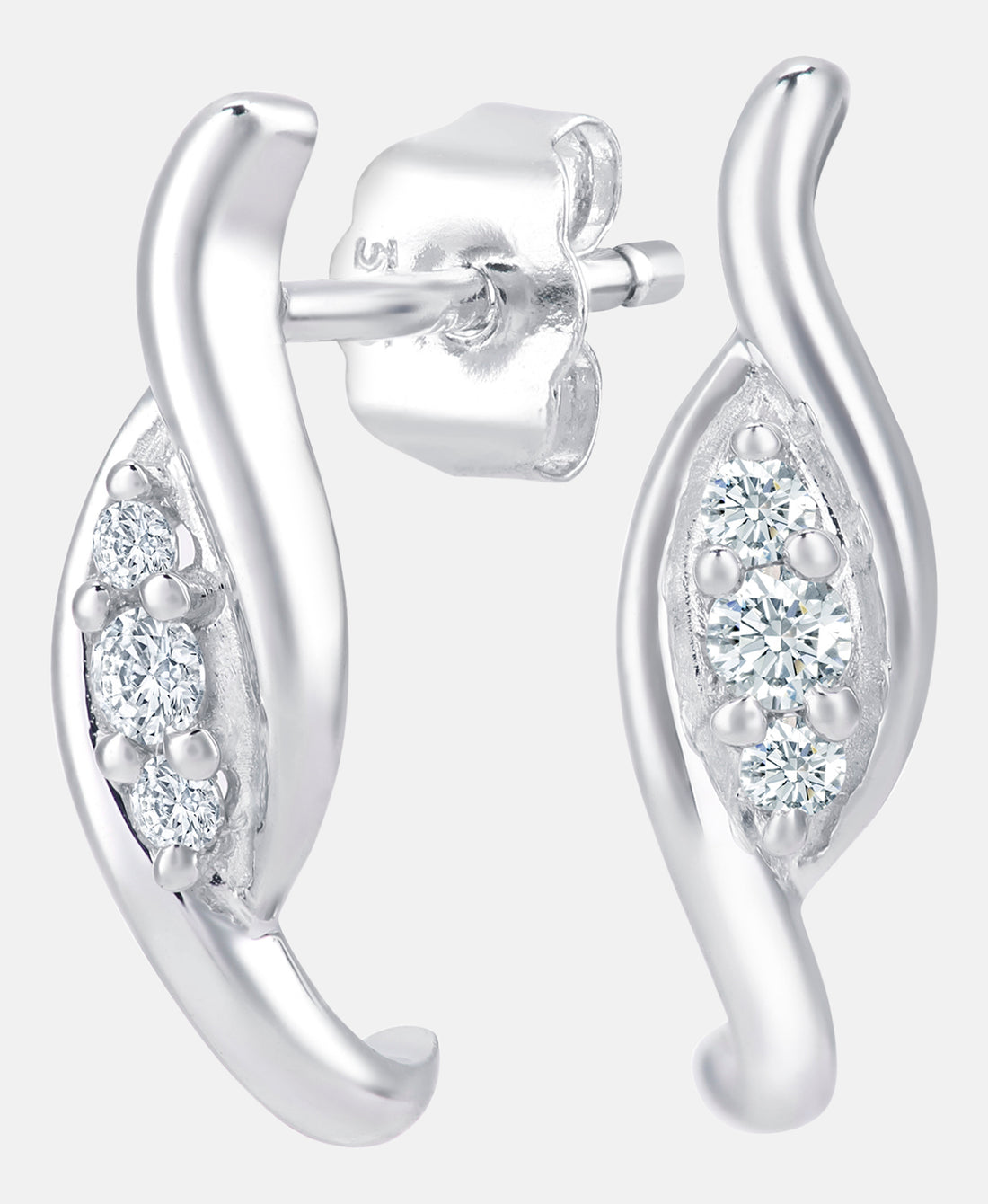 DIAMANT LETERNEL Earrings Silver