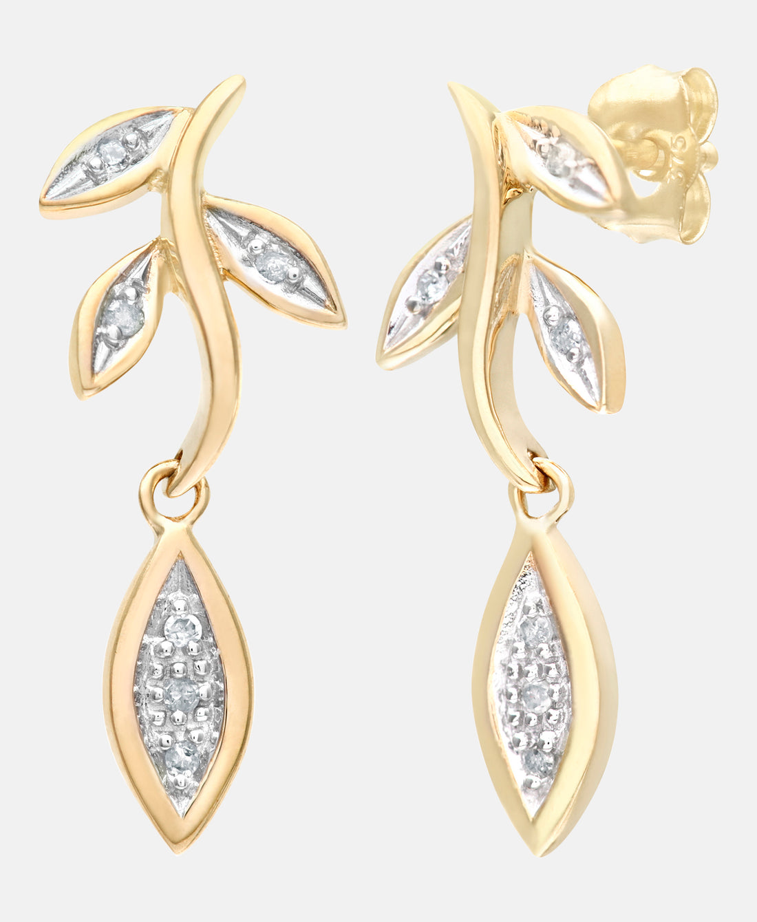 DIAMANT LETERNEL Earrings Gold