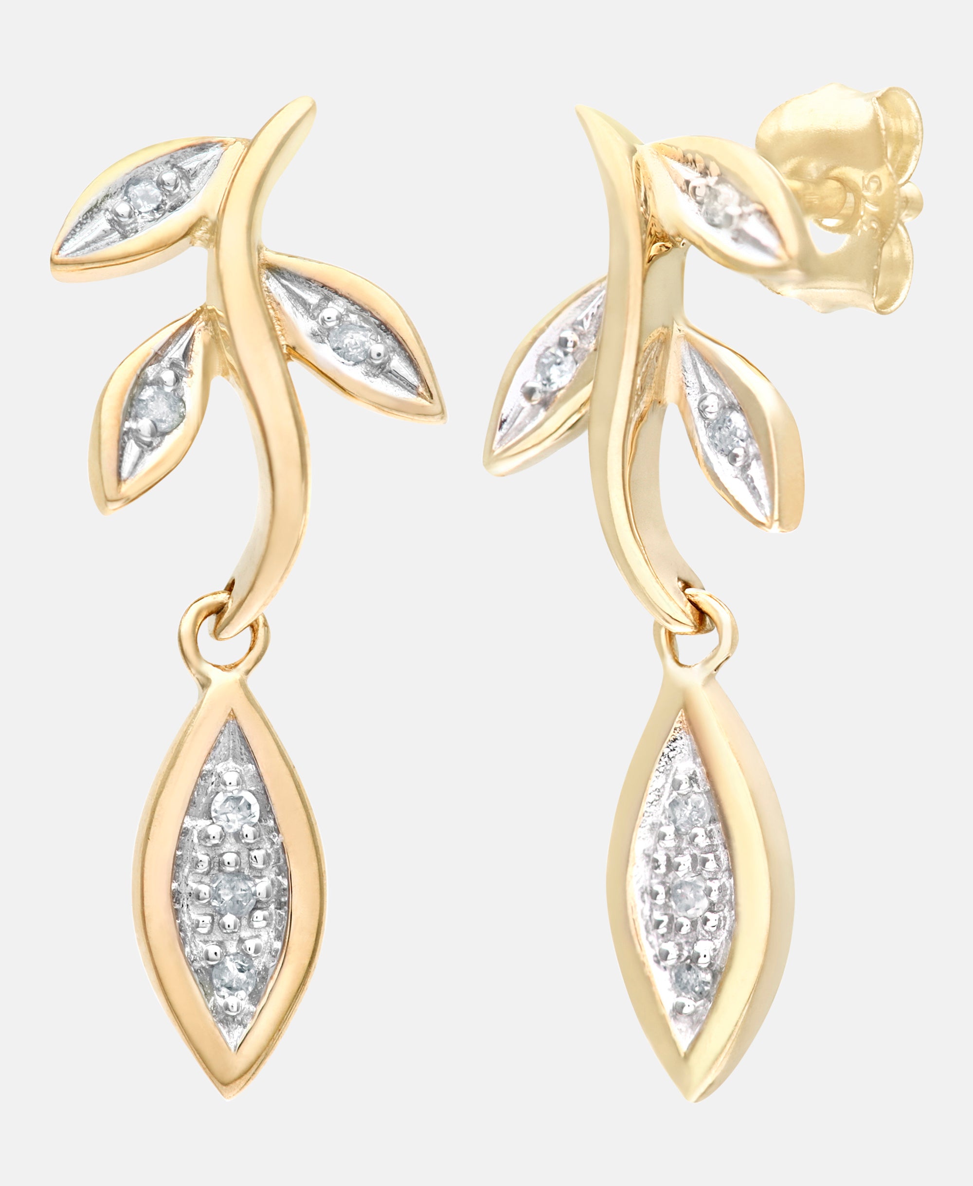 DIAMANT LETERNEL Earrings Gold
