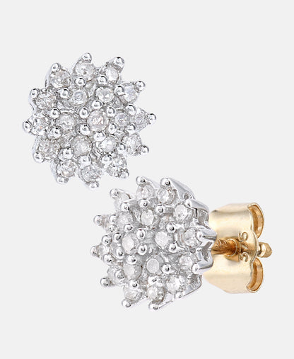 DIAMANT LETERNEL Earrings Silver