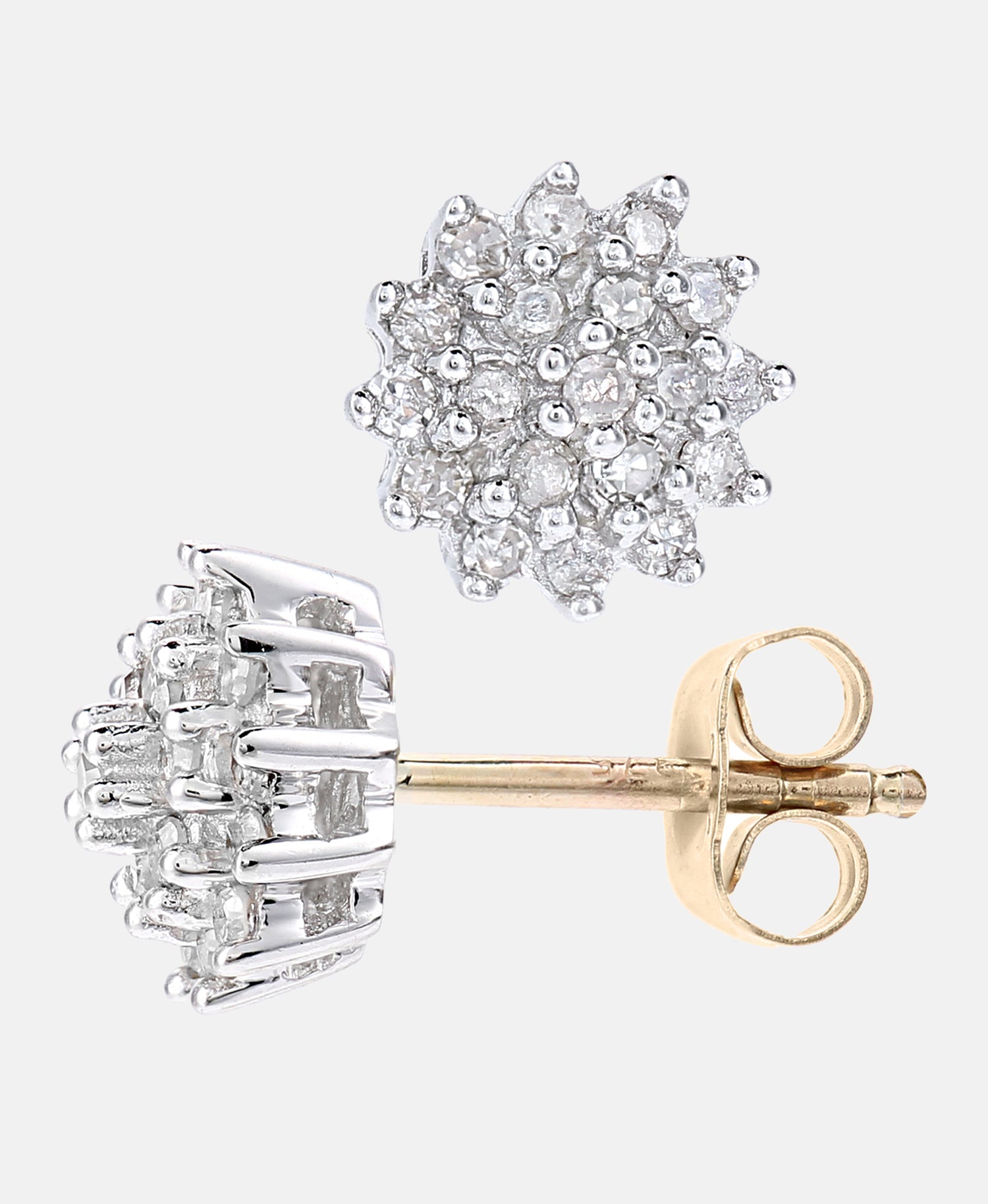 DIAMANT LETERNEL Earrings Silver