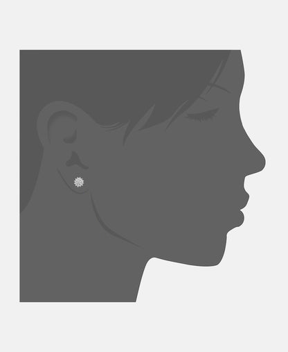 DIAMANT LETERNEL Earrings Silver