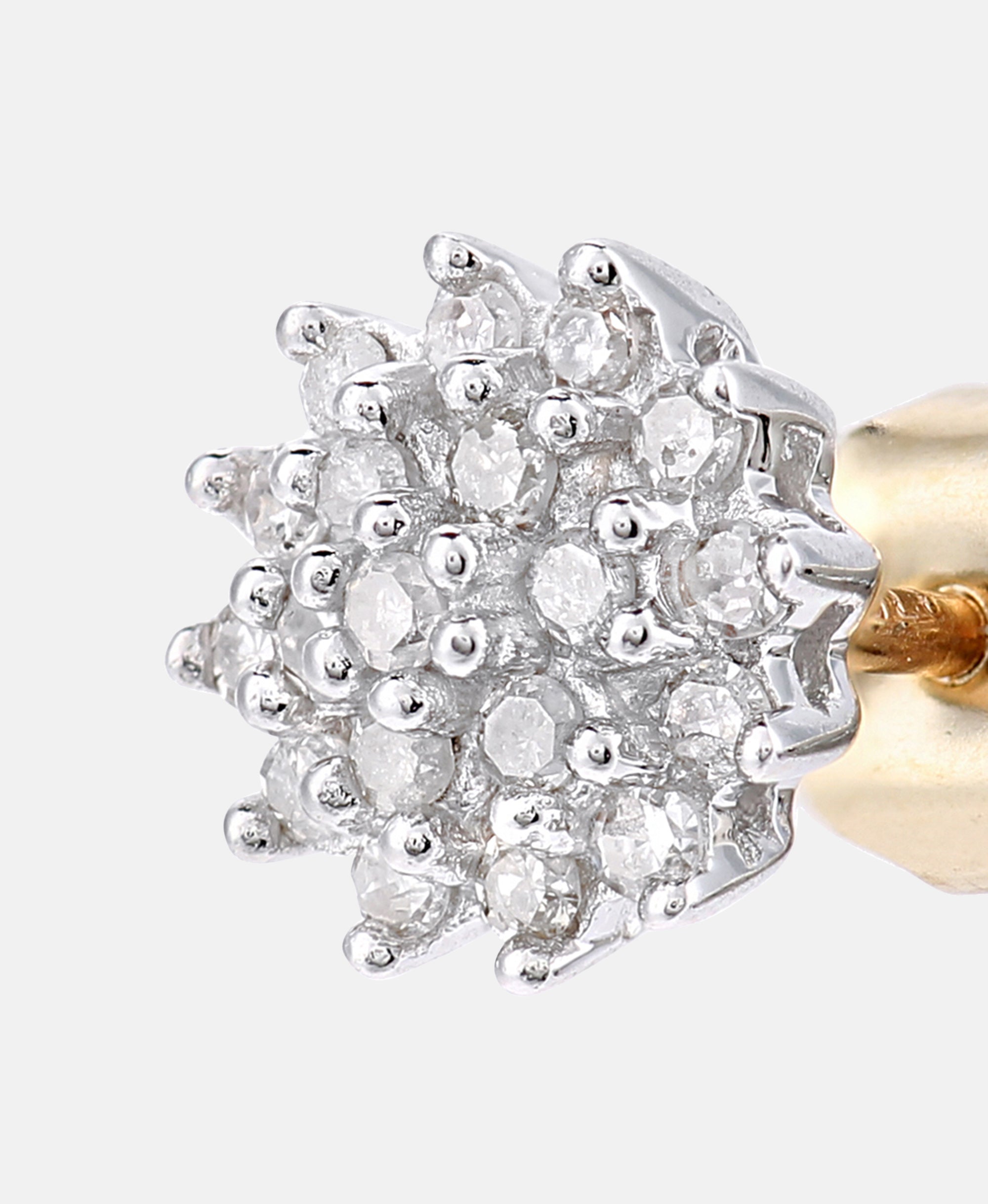 DIAMANT LETERNEL Earrings Silver