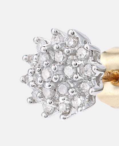 DIAMANT LETERNEL Earrings Silver