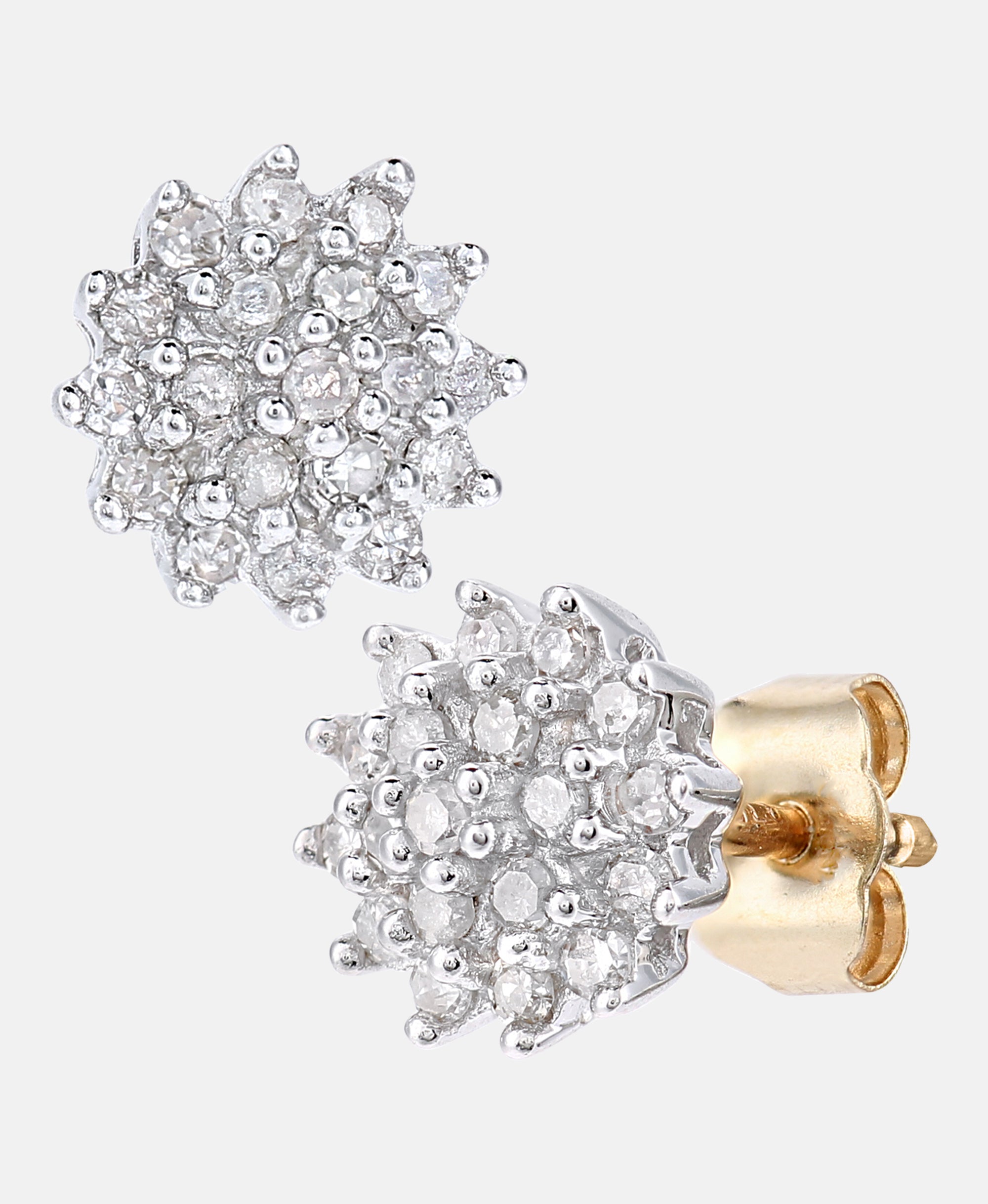 DIAMANT LETERNEL Earrings Silver