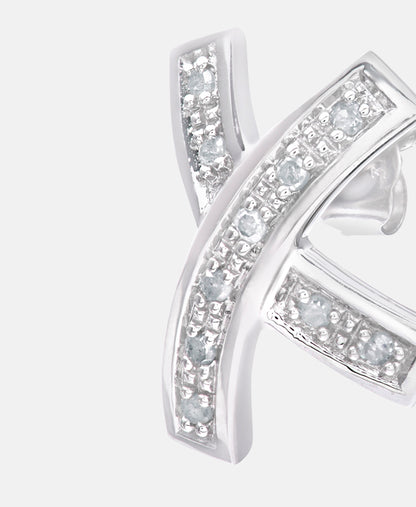 DIAMANT LETERNEL Earrings Silver