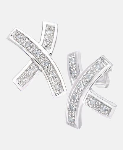 DIAMANT LETERNEL Earrings Silver