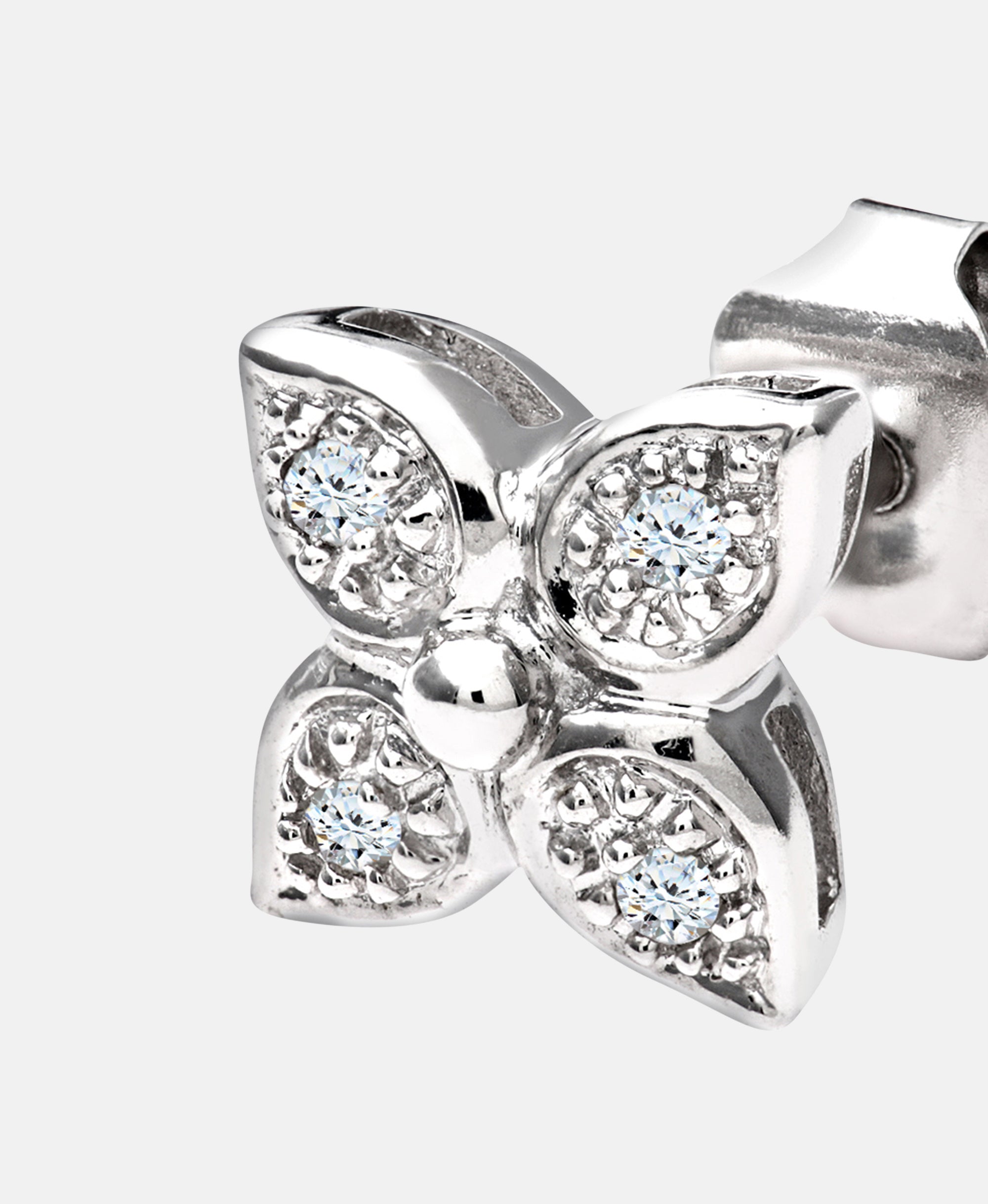DIAMANT LETERNEL Earrings Silver