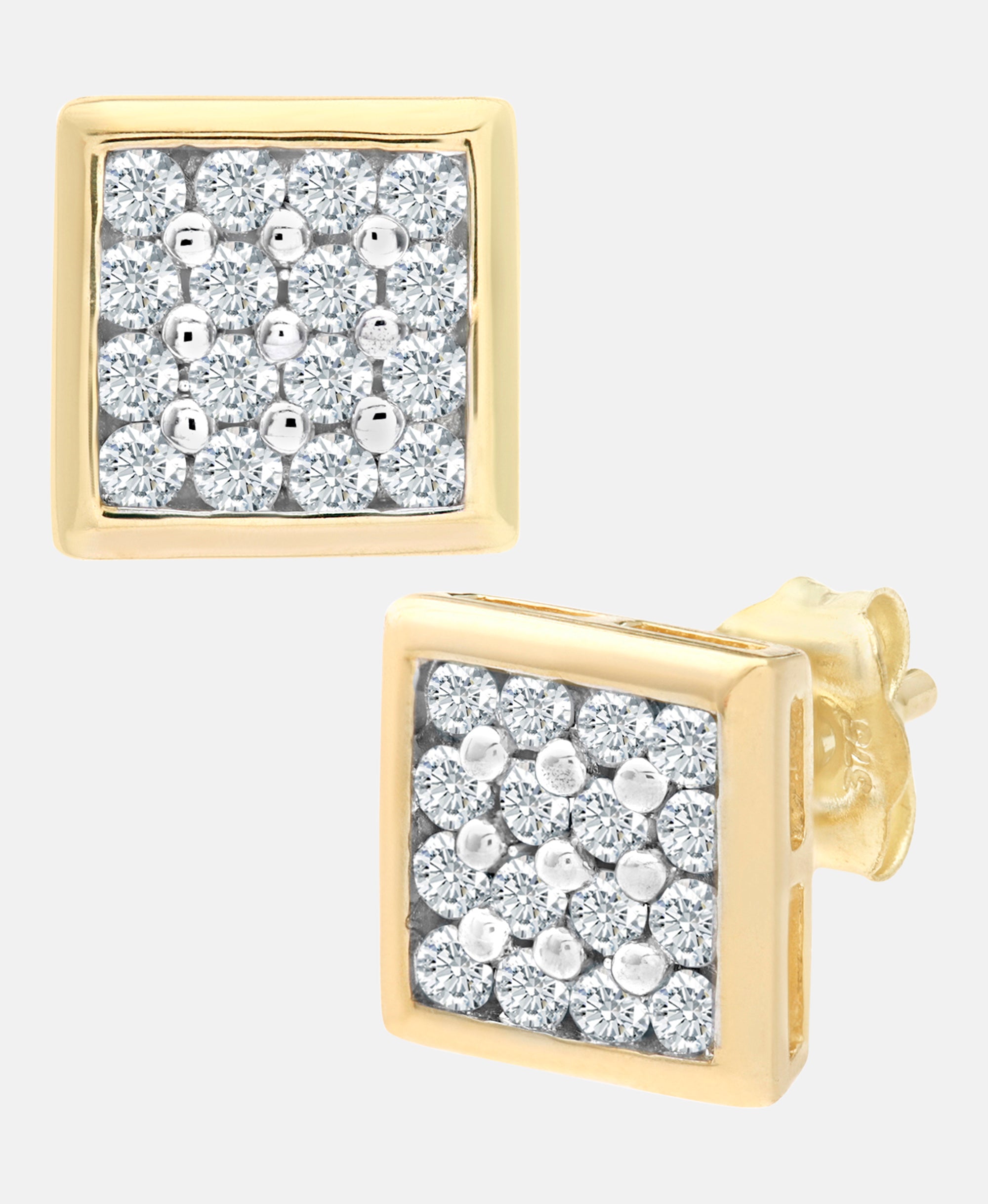 DIAMANT LETERNEL Earrings Gold
